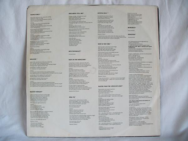 Yngwie J. Malmsteen's Rising Force ~ Odyssey (Vinyl) - Djungel & Jazz