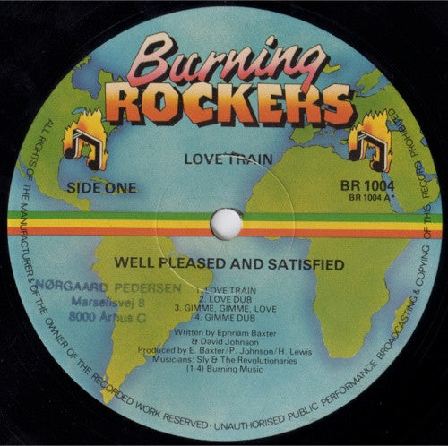 Well Pleased & Satisfied* : Love Train (LP, Album)