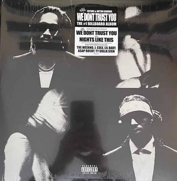 Future , Metro Boomin ~ We Still Don't Trust You (Vinyl) - Djungel & Jazz