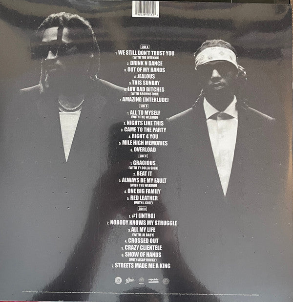 Future , Metro Boomin ~ We Still Don't Trust You (Vinyl) - Djungel & Jazz