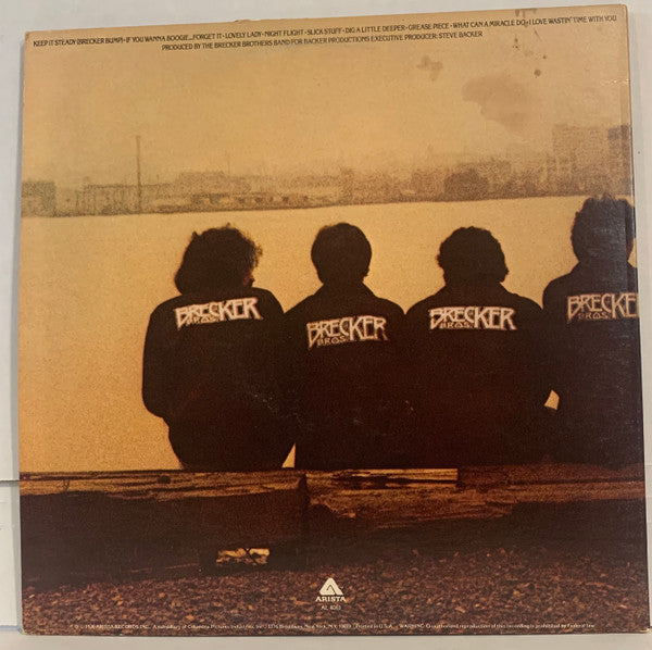 The Brecker Brothers Band* : Back To Back (LP, Album)
