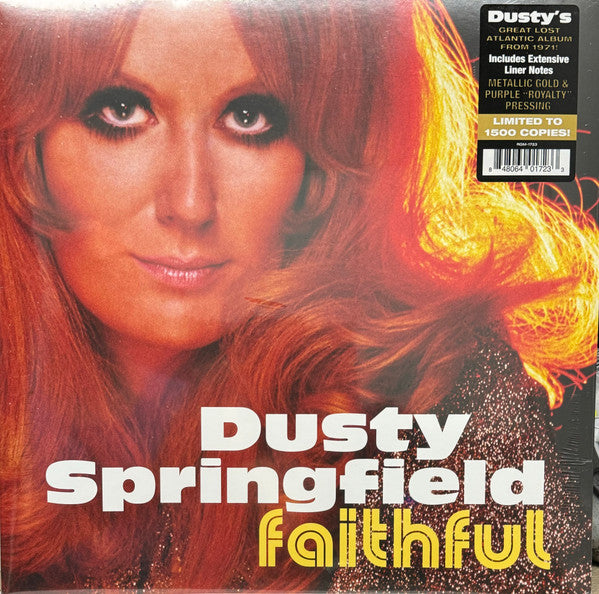 Dusty Springfield ~ Faithful (Vinyl) - Djungel & Jazz