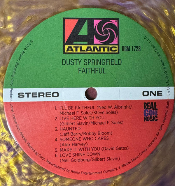 Dusty Springfield ~ Faithful (Vinyl) - Djungel & Jazz