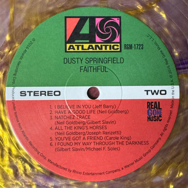 Dusty Springfield ~ Faithful (Vinyl) - Djungel & Jazz