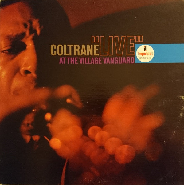Coltrane ~ "Live" At The Village Vanguard (Vinyl) - Djungel & Jazz