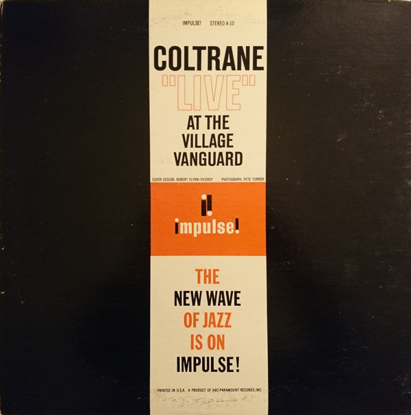 Coltrane ~ "Live" At The Village Vanguard (Vinyl) - Djungel & Jazz