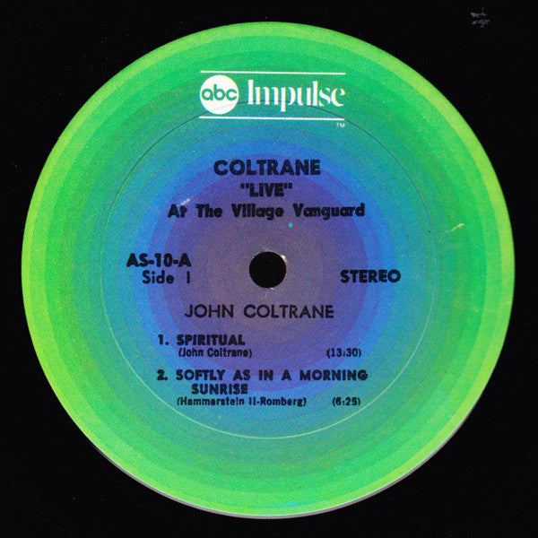Coltrane ~ "Live" At The Village Vanguard (Vinyl) - Djungel & Jazz
