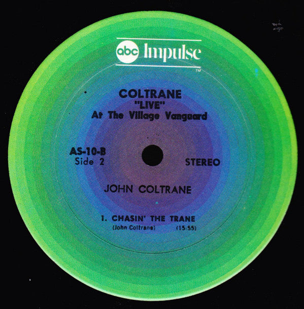 Coltrane ~ "Live" At The Village Vanguard (Vinyl) - Djungel & Jazz