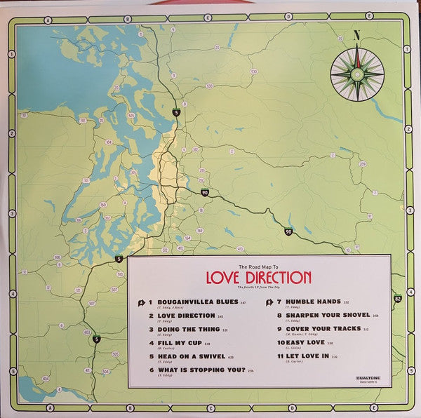 The Dip  ~ Love Direction (Vinyl) - Djungel & Jazz