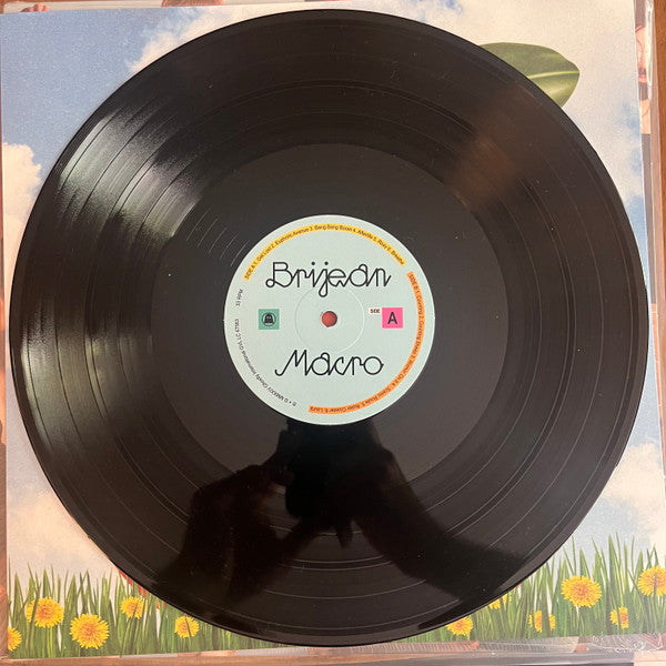 Brijean ~ Macro (Vinyl) - Djungel & Jazz