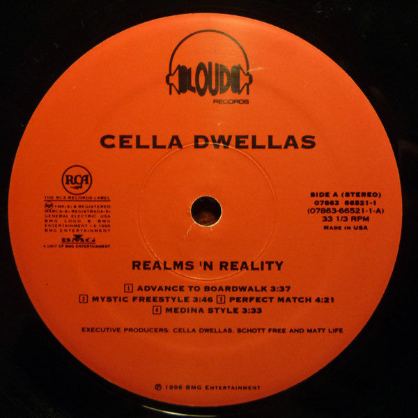 Cella Dwellas : Realms 'N Reality (2xLP, Album)