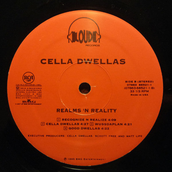 Cella Dwellas : Realms 'N Reality (2xLP, Album)