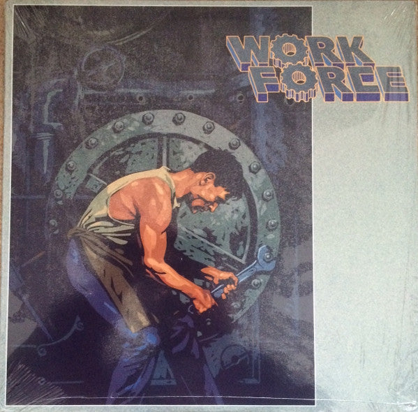 Work Force ~ Work Force (Vinyl) - Djungel & Jazz