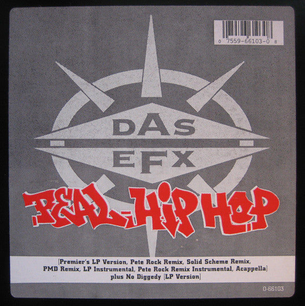 Das EFX ~ Real Hip Hop (Vinyl) - Djungel & Jazz