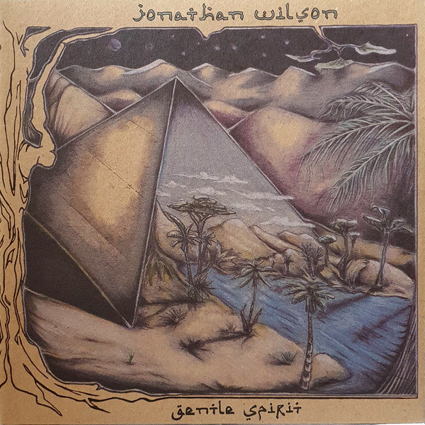 Jonathan Wilson ~ Gentle Spirit (Vinyl) - Djungel & Jazz