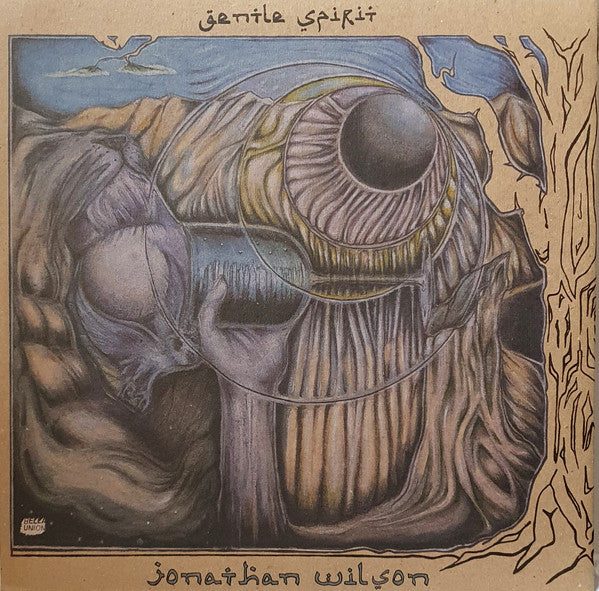 Jonathan Wilson ~ Gentle Spirit (Vinyl) - Djungel & Jazz