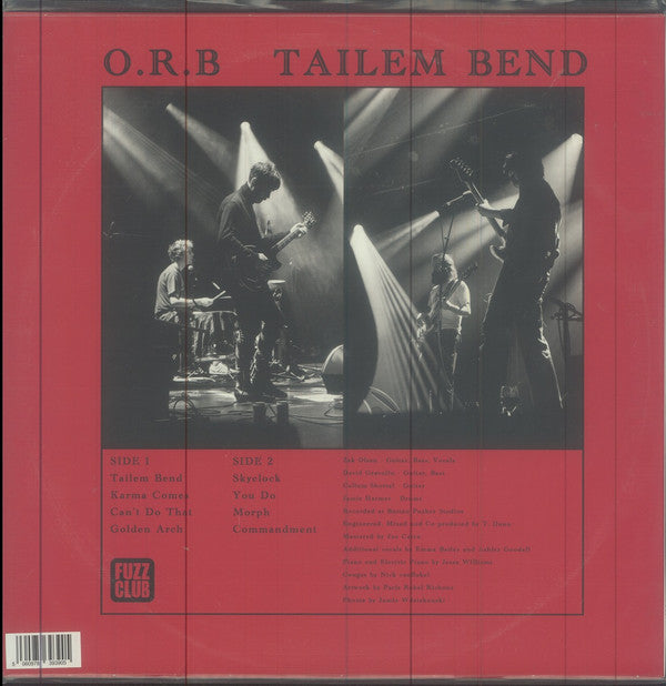 O.R.B ~ Tailem Bend (Vinyl) - Djungel & Jazz