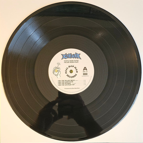 Lukah & Real Bad Man ~ Temple Needs Water. Village Needs Peace. (Vinyl) - Djungel & Jazz