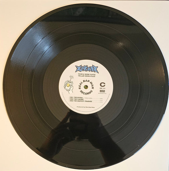 Lukah & Real Bad Man ~ Temple Needs Water. Village Needs Peace. (Vinyl) - Djungel & Jazz