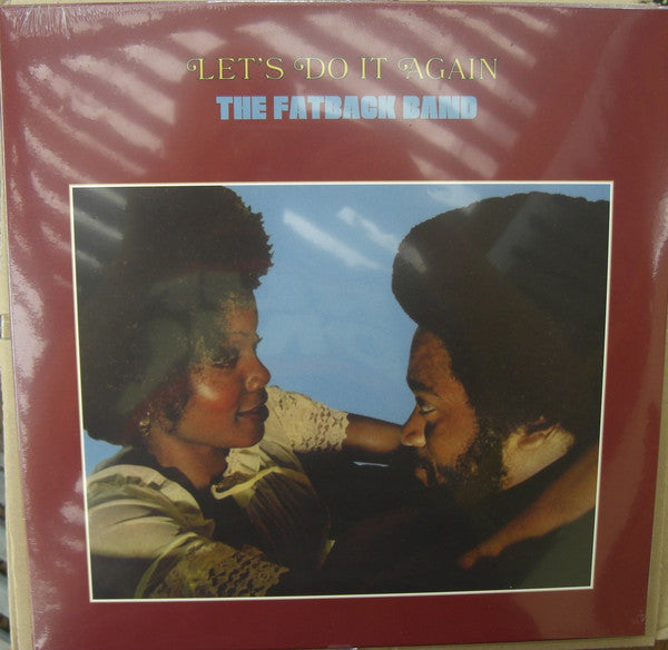 The Fatback Band ~ Let's Do It Again (Vinyl) - Djungel & Jazz