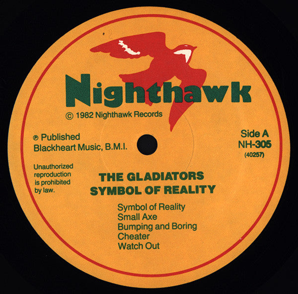 The Gladiators : Symbol Of Reality (LP, Album)