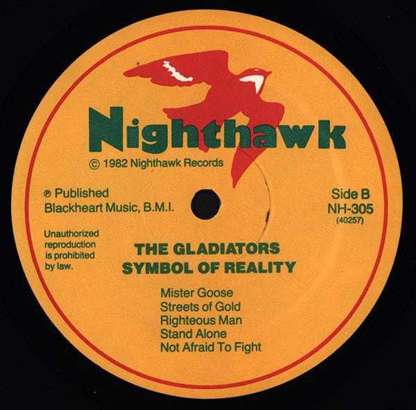 The Gladiators : Symbol Of Reality (LP, Album)