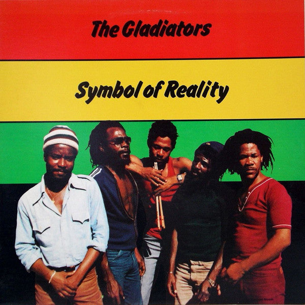 The Gladiators : Symbol Of Reality (LP, Album)