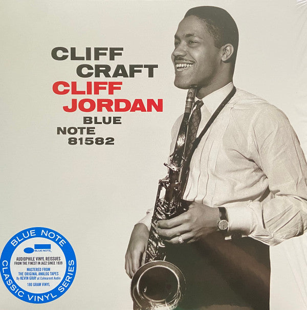 Cliff Jordan ~ Cliff Craft (Vinyl) - Djungel & Jazz