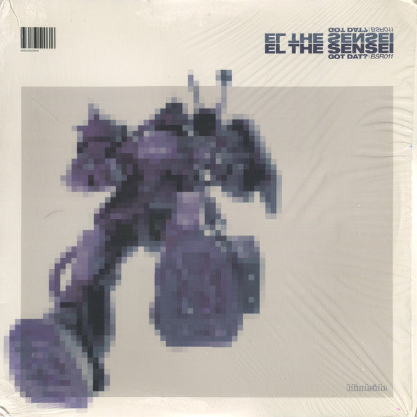 El Da Sensei ~ Got Dat? (Vinyl) - Djungel & Jazz
