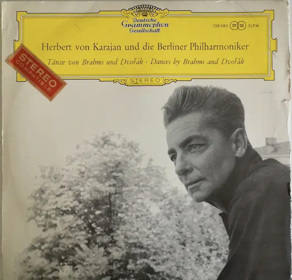 Herbert von Karajan Und Die Berliner Philharmoniker, Brahms / Dvořák ~ Tänze Von Brahms Und Dvořák = Dances By Brahms And Dvořák (Vinyl) - Djungel & Jazz