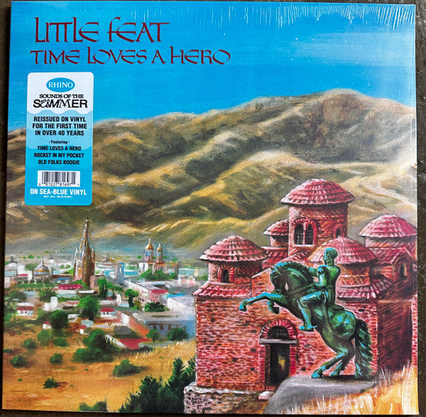 Little Feat ~ Time Loves A Hero (Vinyl) - Djungel & Jazz