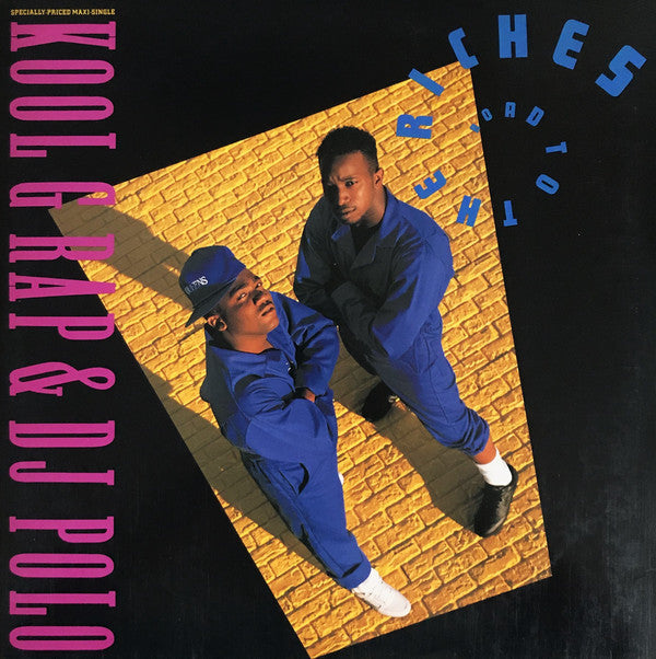 Kool G Rap & D.J. Polo ~ Road To The Riches (Vinyl) - Djungel & Jazz