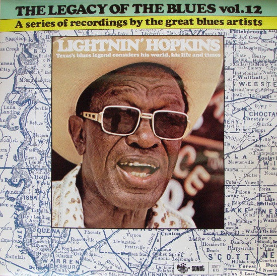 Lightnin' Hopkins ~ The Legacy Of The Blues Vol. 12 (Vinyl) - Djungel & Jazz