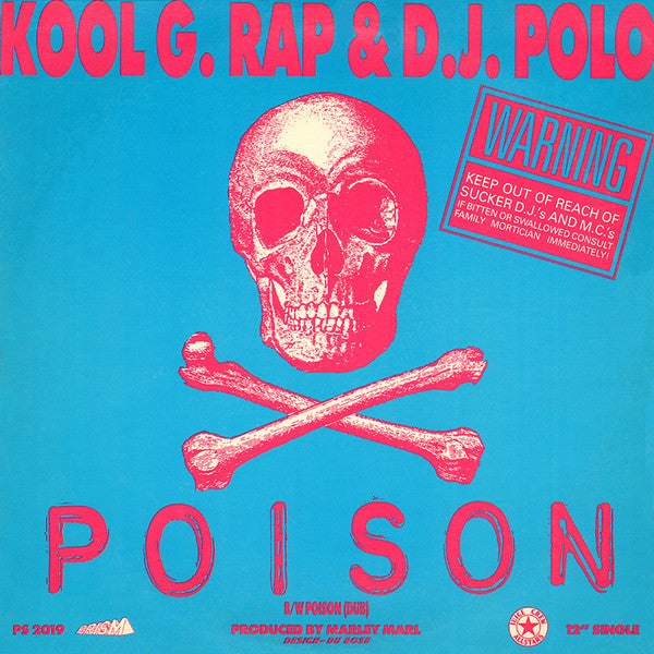 Kool G. Rap & D.J. Polo ~ Poison (Vinyl) - Djungel & Jazz