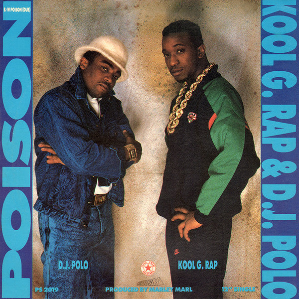 Kool G. Rap & D.J. Polo ~ Poison (Vinyl) - Djungel & Jazz