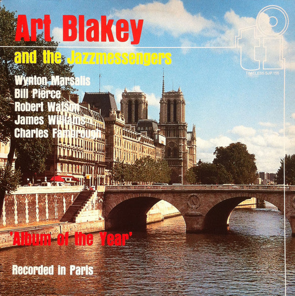 Art Blakey And The Jazzmessengers ~ Album Of The Year (Vinyl) - Djungel & Jazz