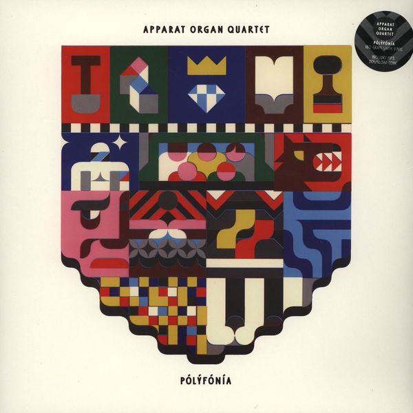 Apparat Organ Quartet : Pólýfónía (LP, Album, Whi)