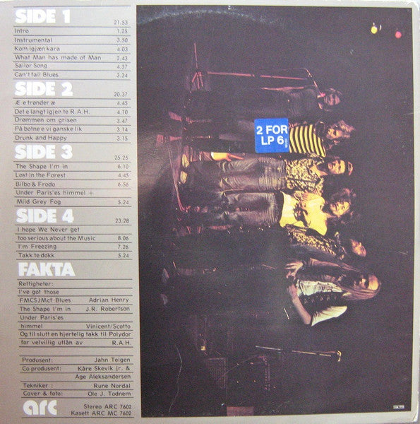 Prudence  ~ 11/12'75 (Vinyl) - Djungel & Jazz