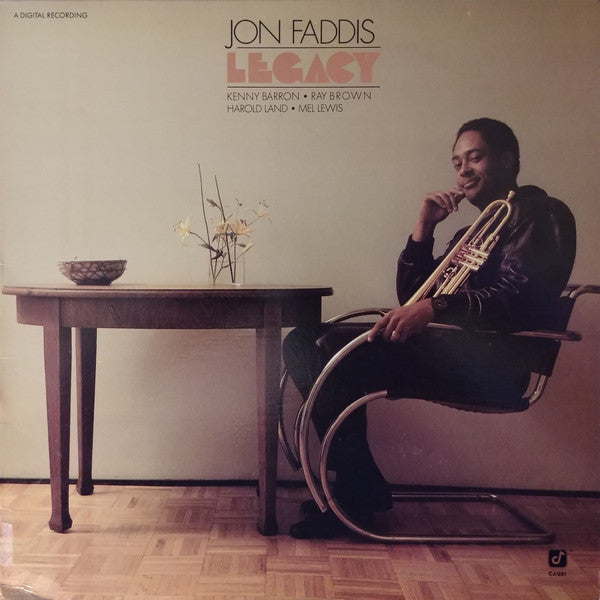 Jon Faddis ~ Legacy (Vinyl) - Djungel & Jazz