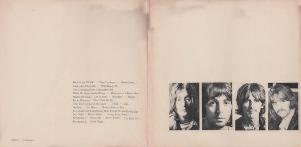 The Beatles ~ The Beatles (Vinyl) - Djungel & Jazz