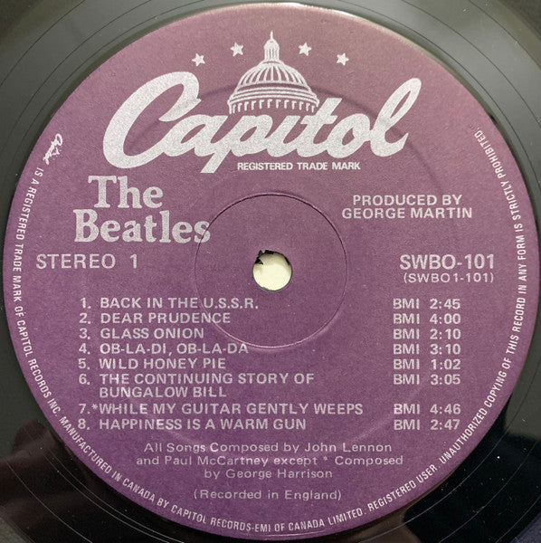 The Beatles ~ The Beatles (Vinyl) - Djungel & Jazz