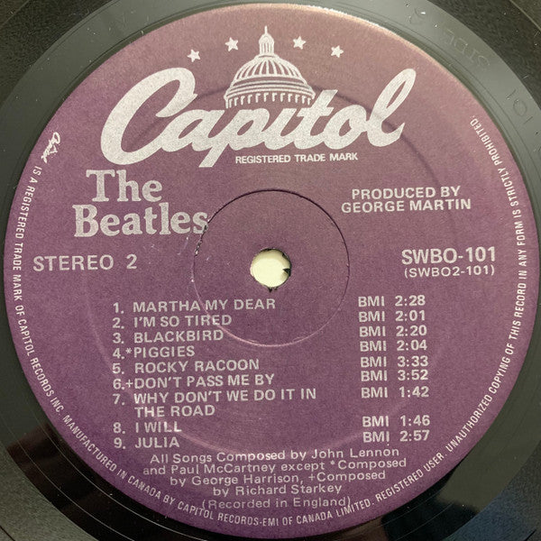 The Beatles ~ The Beatles (Vinyl) - Djungel & Jazz