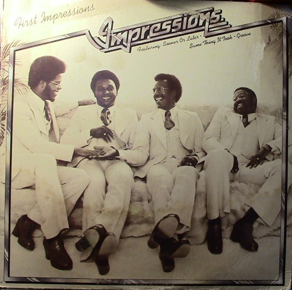 The Impressions ~ First Impressions (Vinyl) - Djungel & Jazz