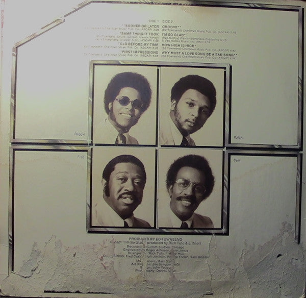 The Impressions ~ First Impressions (Vinyl) - Djungel & Jazz