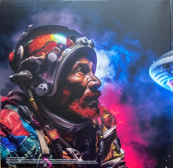 Lee Scratch Perry & Youth ~ Spaceship To Mars (Vinyl) - Djungel & Jazz