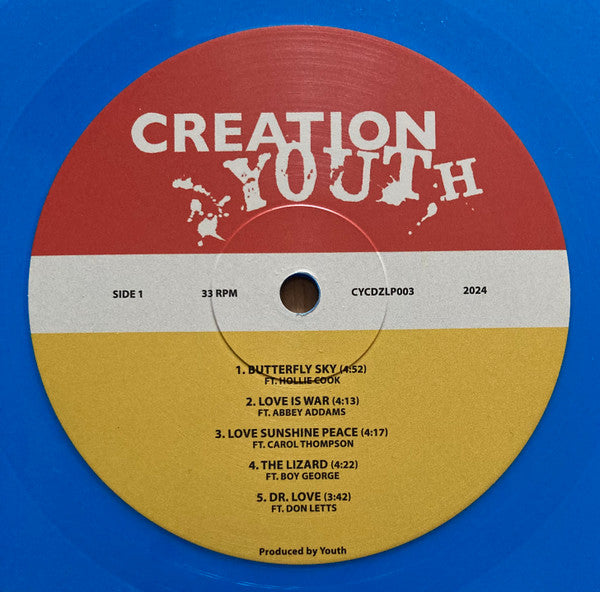 Lee Scratch Perry & Youth ~ Spaceship To Mars (Vinyl) - Djungel & Jazz