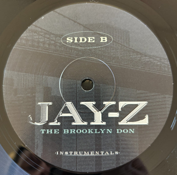 Jay-Z ~ The Brooklyn Don (Instrumentals) (Vinyl) - Djungel & Jazz