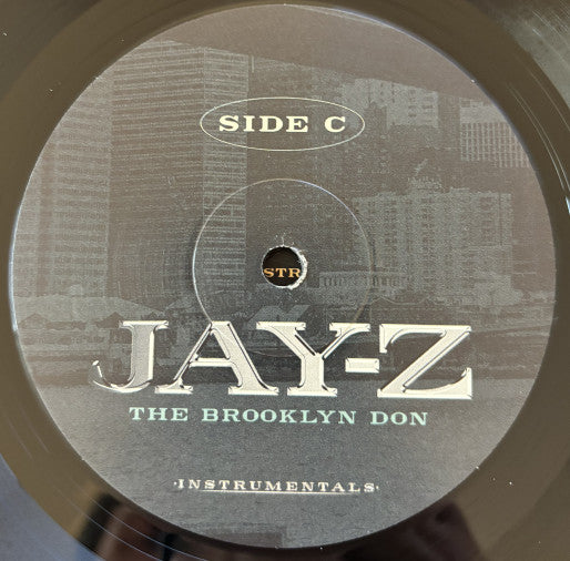 Jay-Z ~ The Brooklyn Don (Instrumentals) (Vinyl) - Djungel & Jazz