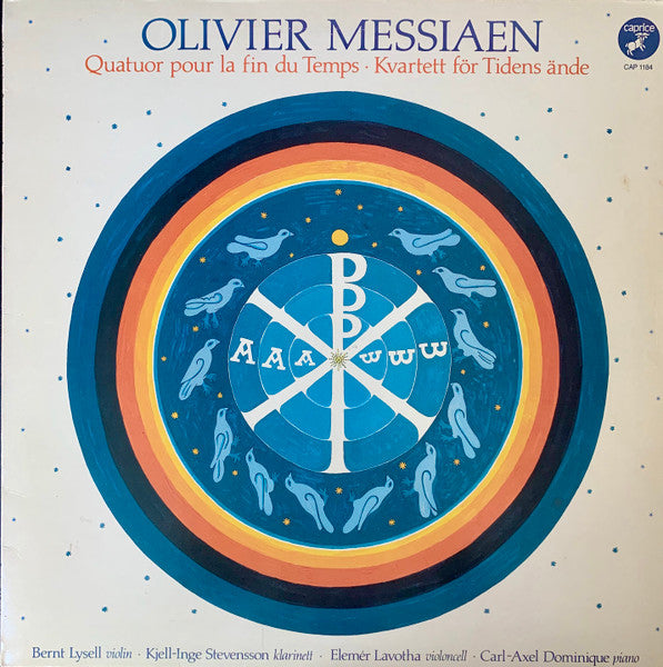 Olivier Messiaen : Quatuor Pour La Fin Du Temps - Kvartett För Tidens Ände (LP, Album)