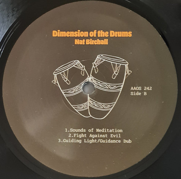 Nat Birchall ~ Dimension Of The Drums - Roots Reggae Instrumentals (Vinyl) - Djungel & Jazz